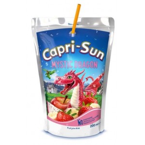 Ovocný nápoj CAPRI-SUN 0,2l mystic dragon